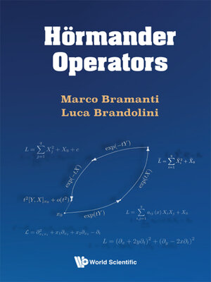 cover image of Hormander Operators